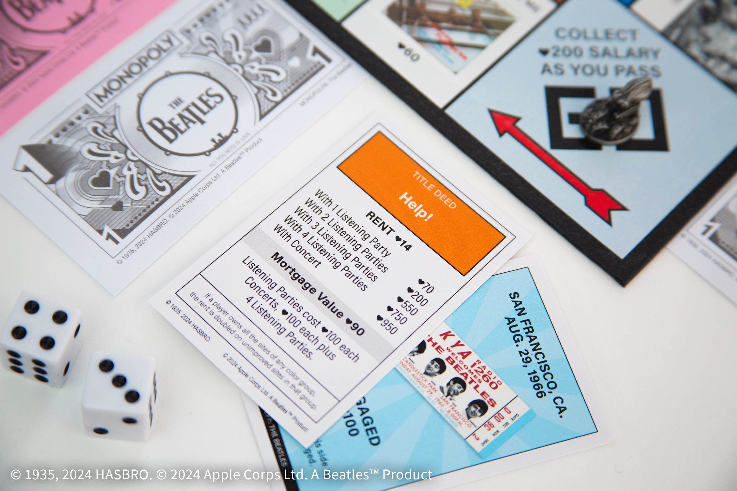 MONOPOLY®: The Beatles - The Beatles Official Store