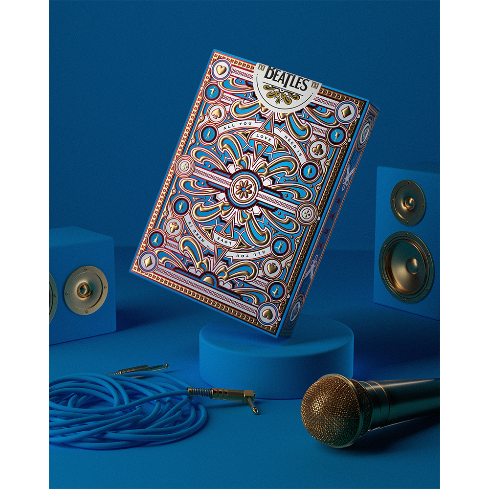 The Beatles x Theory11 Playing Cards - The Beatles Official Store