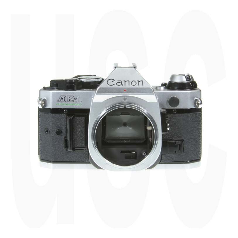 Canon AE-1 Program Chrome Camera Body | USCamera Vintage