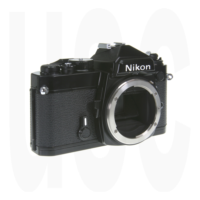 Nikon FE Black Camera Body 35mm SLR | USCamera Nikon Ca
