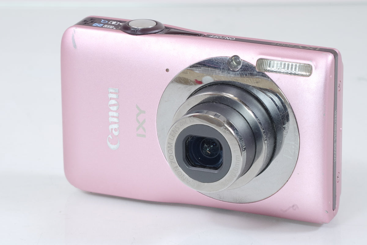 Canon IXY 200F ピンク