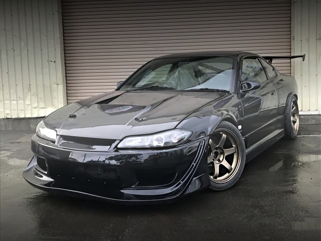 TO4Zタービン金プロ制御!SR20東名2.2L仕上げ!S15日産シルビアの国内