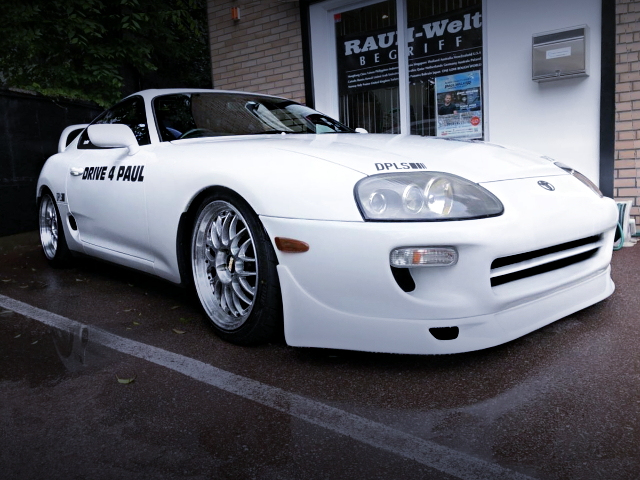 ワイスピSKYMISSION仕様!DRIVE4PAULイベント!コディー・ウォーカー氏