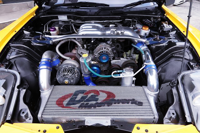 改造費600万円以上!13B-REW改TD07S-25Gタービン!Vプロ制御!フル