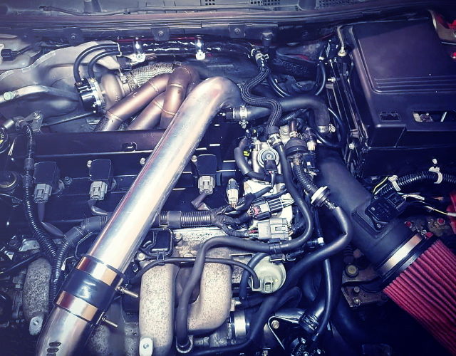 L3-VDT型2.3Lエンジン改GTX3076Rウエストゲートターボ!6速MTモデル!BK