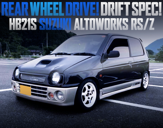 FRドリフト仕様!K6A改HT07ハイブリットターボ!Eマネ現車!HB21S型スズキ