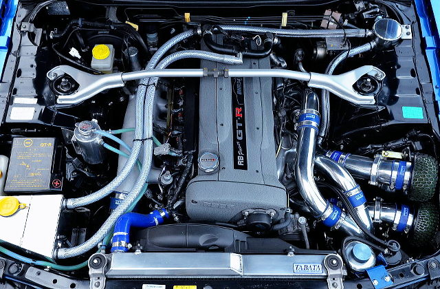 RB26改GCG製GT2860Rツインターボ!AGYゲトラグ6速!Z-TUNE仕様R34