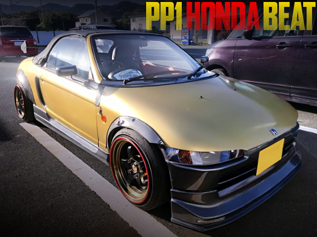 オーバーフェンダーワイドボディ化!3連ファンネルMTREC仕様E07A!PP1型