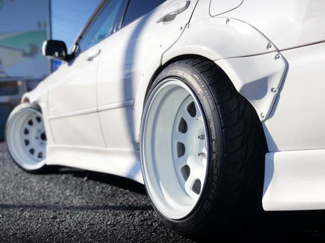 MISSILEオーバーフェンダーワイドボディ!3S-GEエンジン＆快速AT