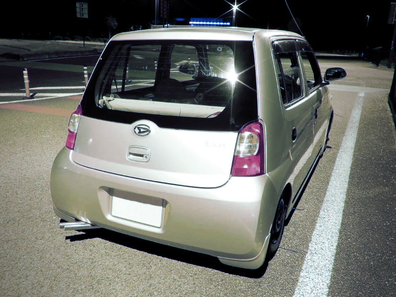 エンジン＆マフラー上げ加工!燃料タンク移設!低王車高調!L235S型