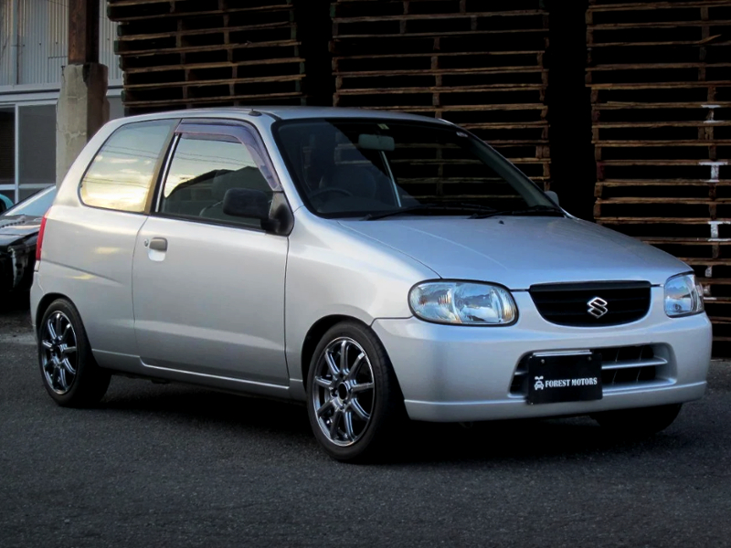 K6Aターボエンジン移植!ラパンSS流用5速ミッション!HA23V型スズキ