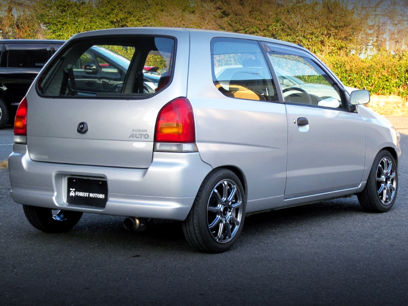 K6Aターボエンジン移植!ラパンSS流用5速ミッション!HA23V型スズキ