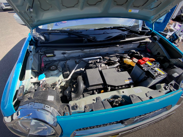 左ハンドル化＆世界一号車!公認済!R06Aエンジン＆CVT!初代MR31S型