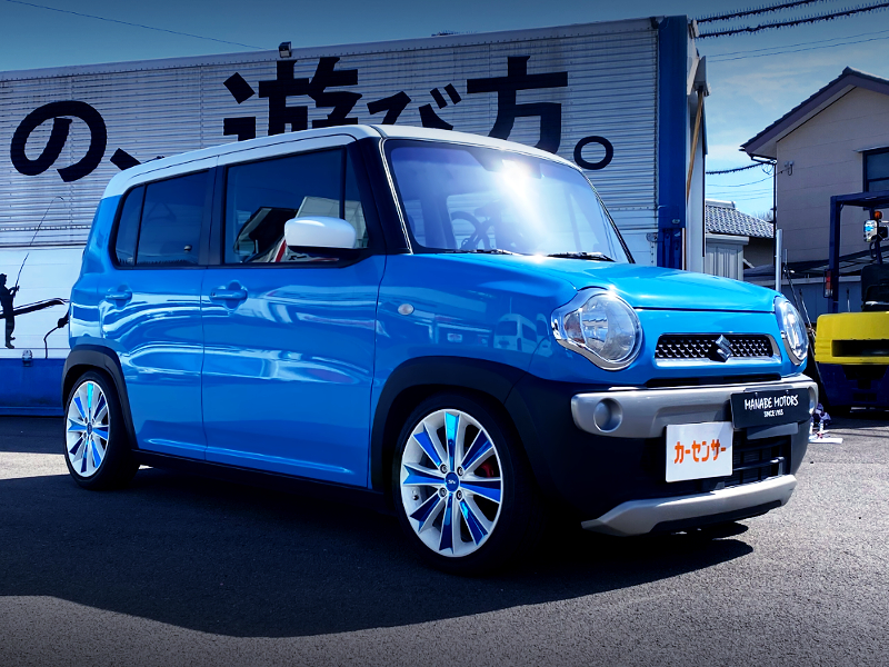 左ハンドル化＆世界一号車!公認済!R06Aエンジン＆CVT!初代MR31S型