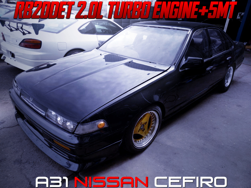 5速MT公認!エアコンレス!RB20DETターボ!F側アドバン鬼＆R側メッシュ