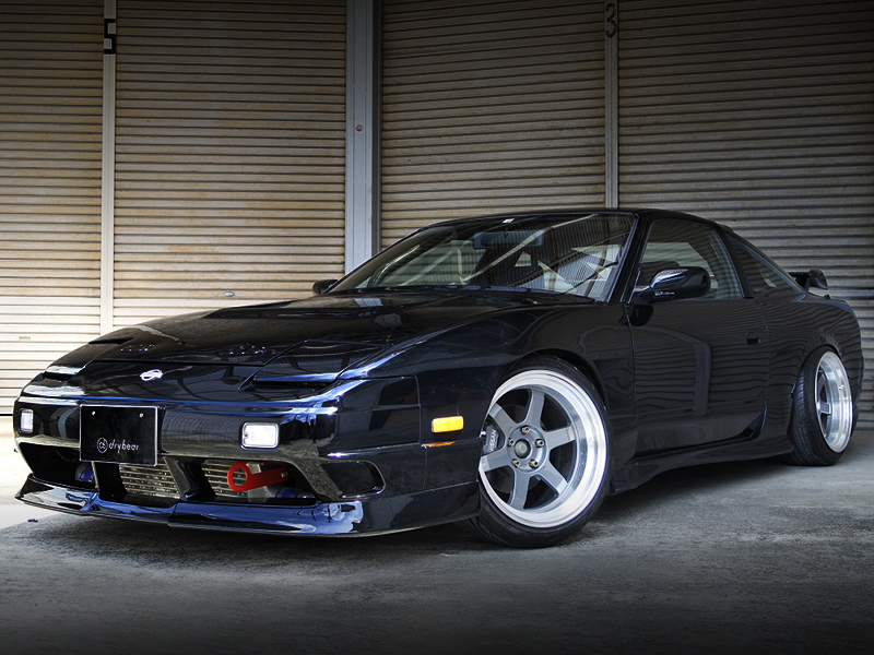 SR20DET＆東名タービン!TE37Vホイール＆5穴化!ロールバー＆2名乗車