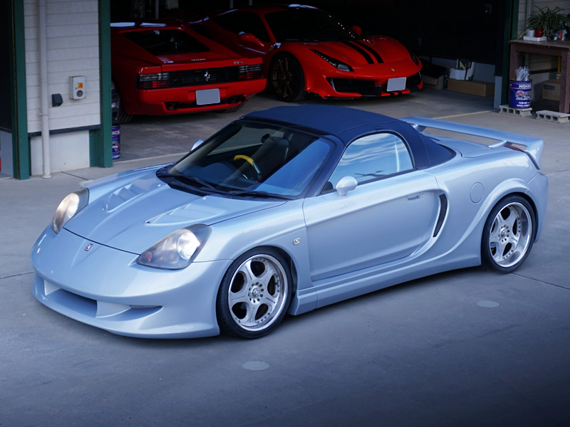 ヴェイルサイド製フォーチューン01モデルボディKIT!アンドリュー