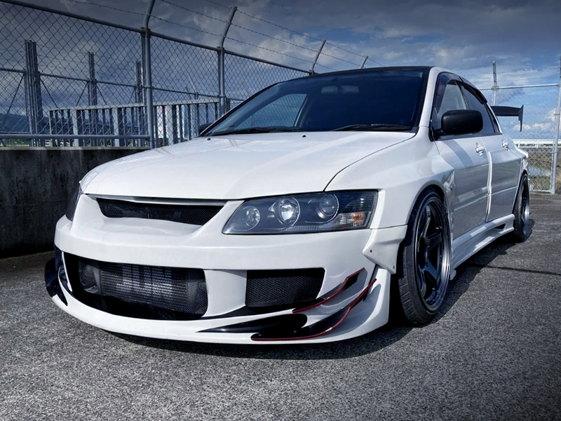 MAC製Msportsスポーツバージョンワイドボディ!CT9A型ランサー