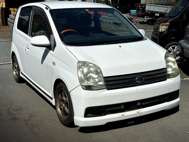 EF型ターボエンジンスワップ!5速MT!内装＆外装ミラアヴィ仕様!L250V型