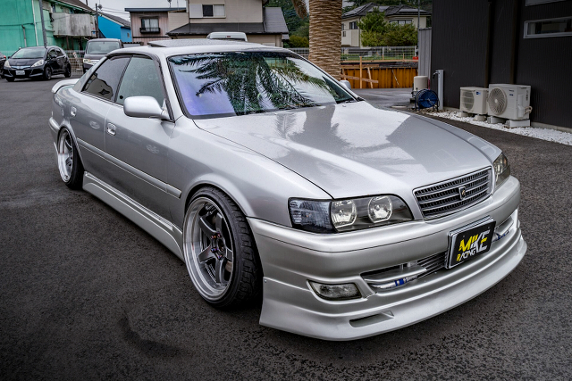 1JZ-GTE改ハイフロータービン!5速MT!326チャクリキ!JZX100チェイサー