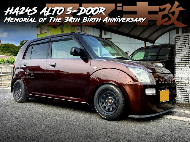 デイトナ風ホイール!J-LINE製アクスル公認!ステルスミニ車高調!5速MT