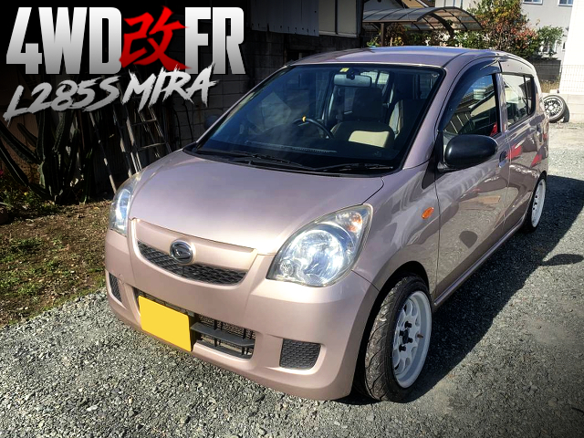 デフロックFR仕様!等長EXマニ!5速マニュアル!L285S型ダイハツ・ミラの