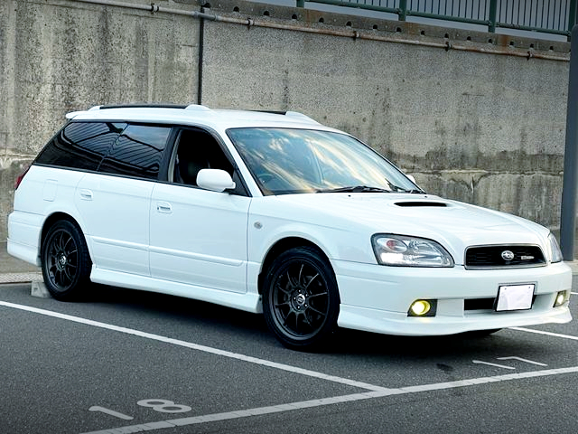 GDB流用6速MT公認!DCCD移植!EJ20ツインターボ!BH5型レガシィツーリング