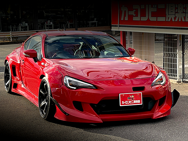 PANDEMワイドボディ公認！ADVANホイール19インチ！6速MT！ZN6型トヨタ