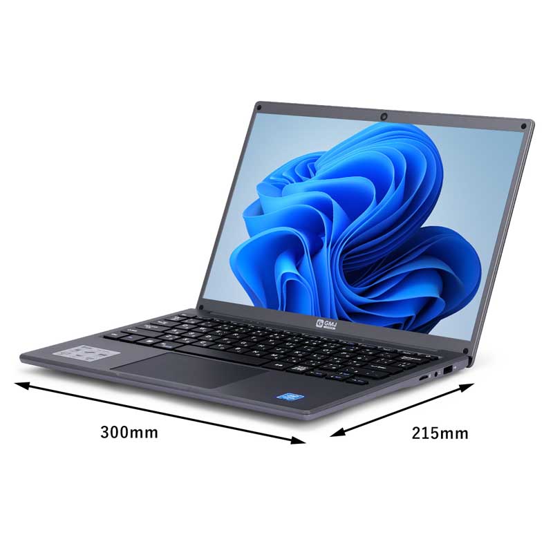 GM-JAPAN 超軽量ノートパソコンN4020 (13.3型) / Used Fun