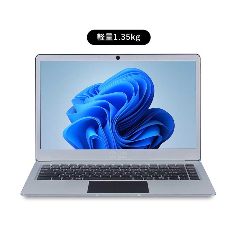 GM-JAPAN 超軽量ノートパソコンN4120（14.1型） / Used Fun