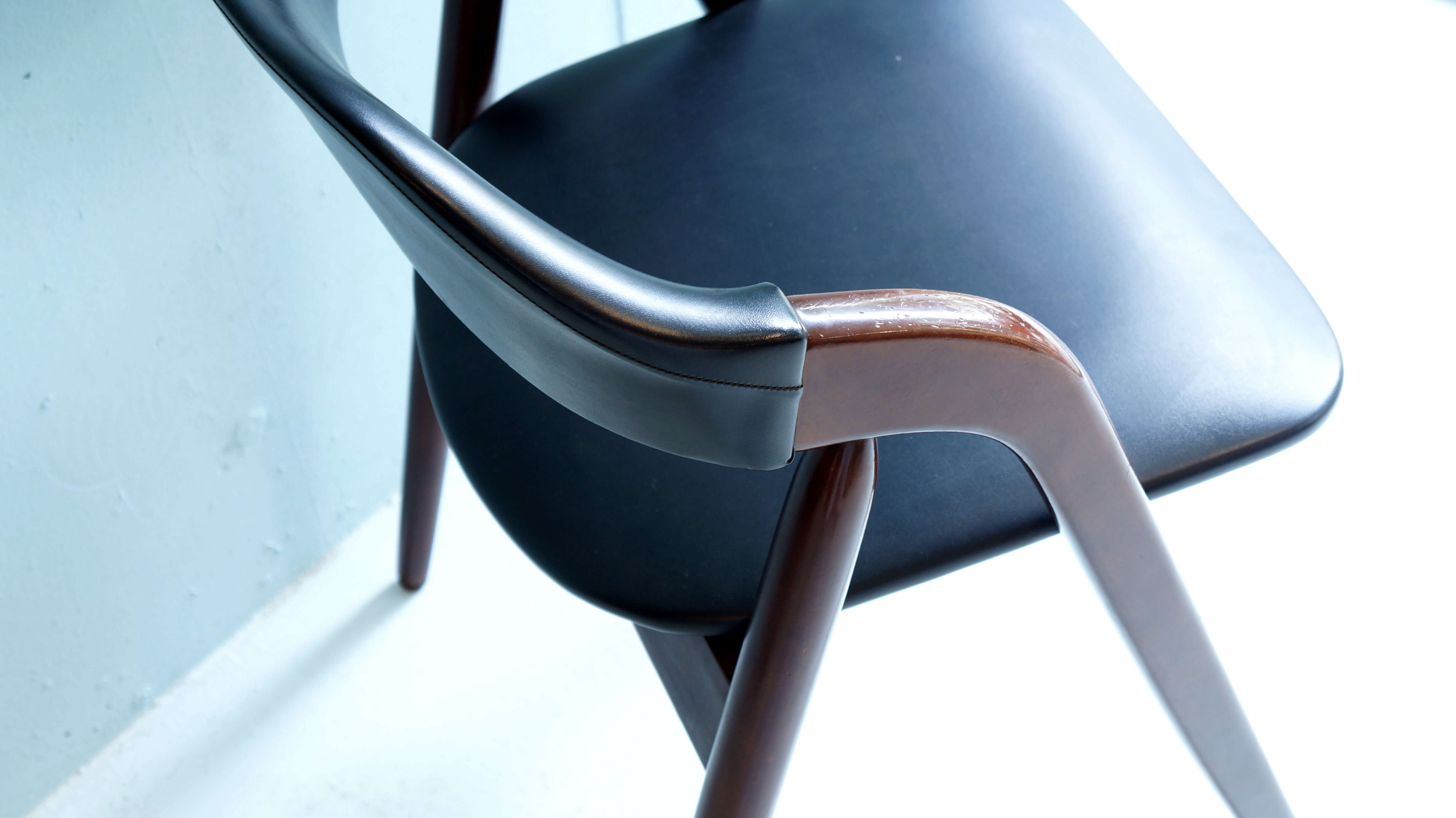 Japan Vintage TSUJI MOKKO Arm Chair / 辻木工 ダイニング アーム