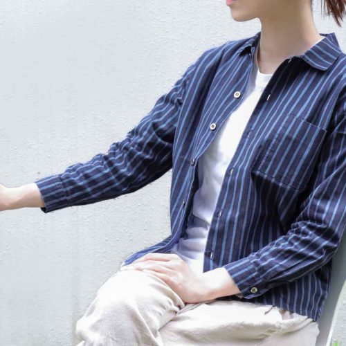 マリメッコ ピッコロ ヨカポイカ ネイビー 140サイズ/MARIMEKKO