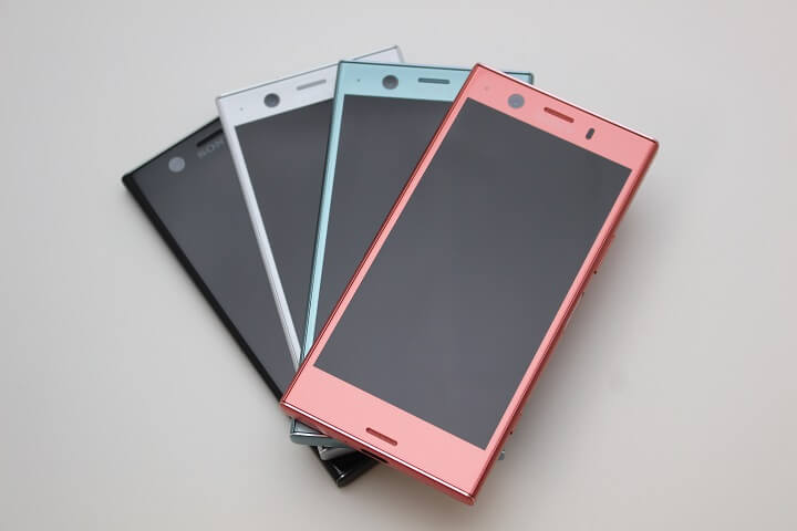 ドコモ】Xperia XZ1 Compact（SO-02K）実機レビュー、使い方 – 小さい