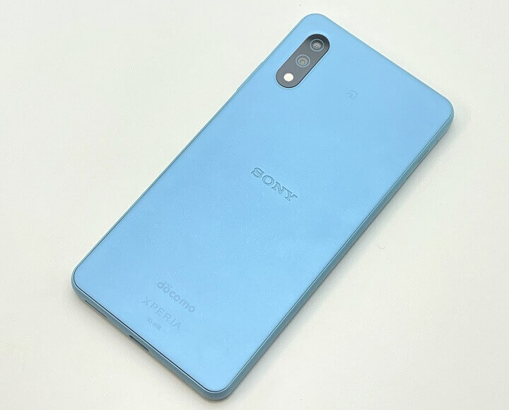 Xperia Ace II（SO-41B）実機レビュー – 価格が2.2万円という