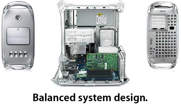 PowerMac G4 1.25Ghz DP 1GB 120GB SuperDrive MDD FW400 - Used Mac