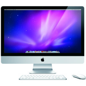 A1311 Apple iMac “Core 2 Duo” 3.06GHz 21.5″ (Late 2009)-Pre owned