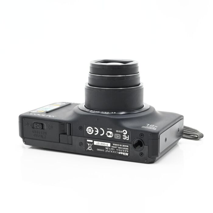 Used Nikon Coolpix S9300 16MP Digital Camera w/18x Zoom Parts