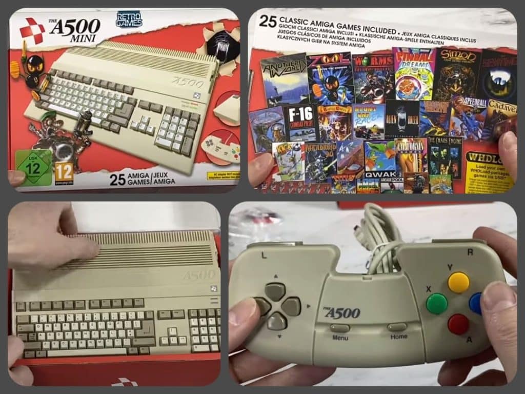 A Look At The Amiga 500 Mini - AmigaGuru's GamerBlog