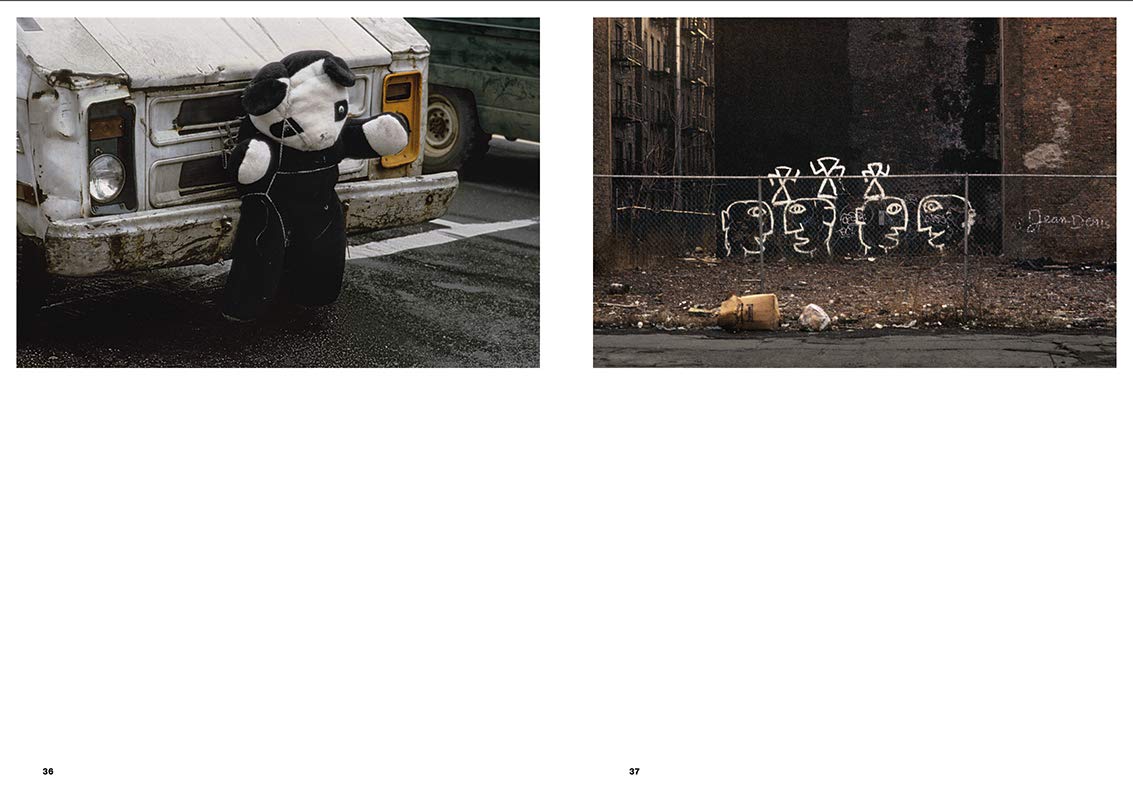 Frank Horvat 'Side Walk' - Fragment