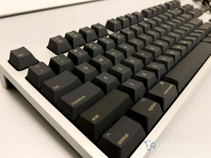 REALFORCE TKL for Mac」の打ち心地が最高すぎて止まらない。この