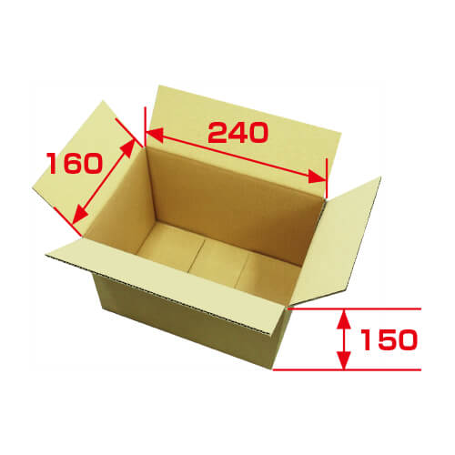 無地ダンボール 規格在庫品 | 潮梱包