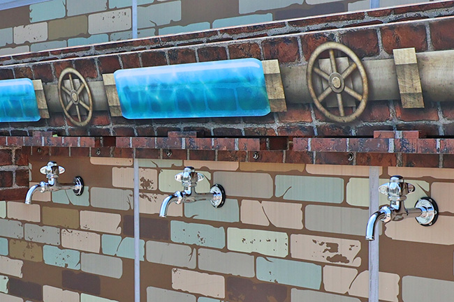 スーパーマリオパワーアップサマーウォーターシューター(水鉄砲)給水