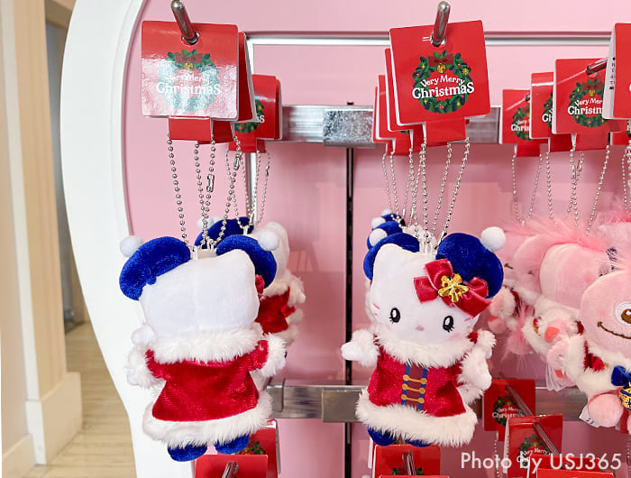 USJグッズ】スヌーピー・キティ・モッピーが大集合！2022年クリスマス