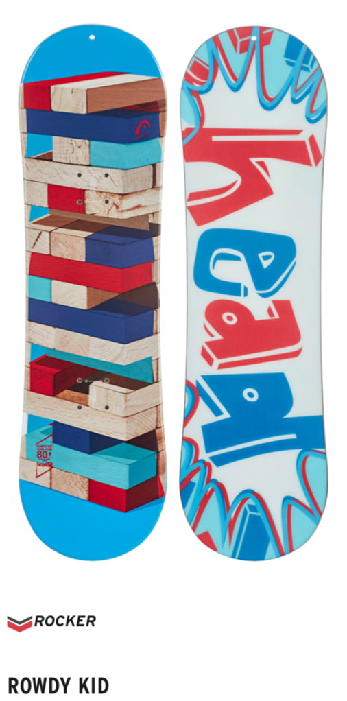 19-20モデル 家族でスノーボードを楽しむキッズ専用ギア。ボードは70cm