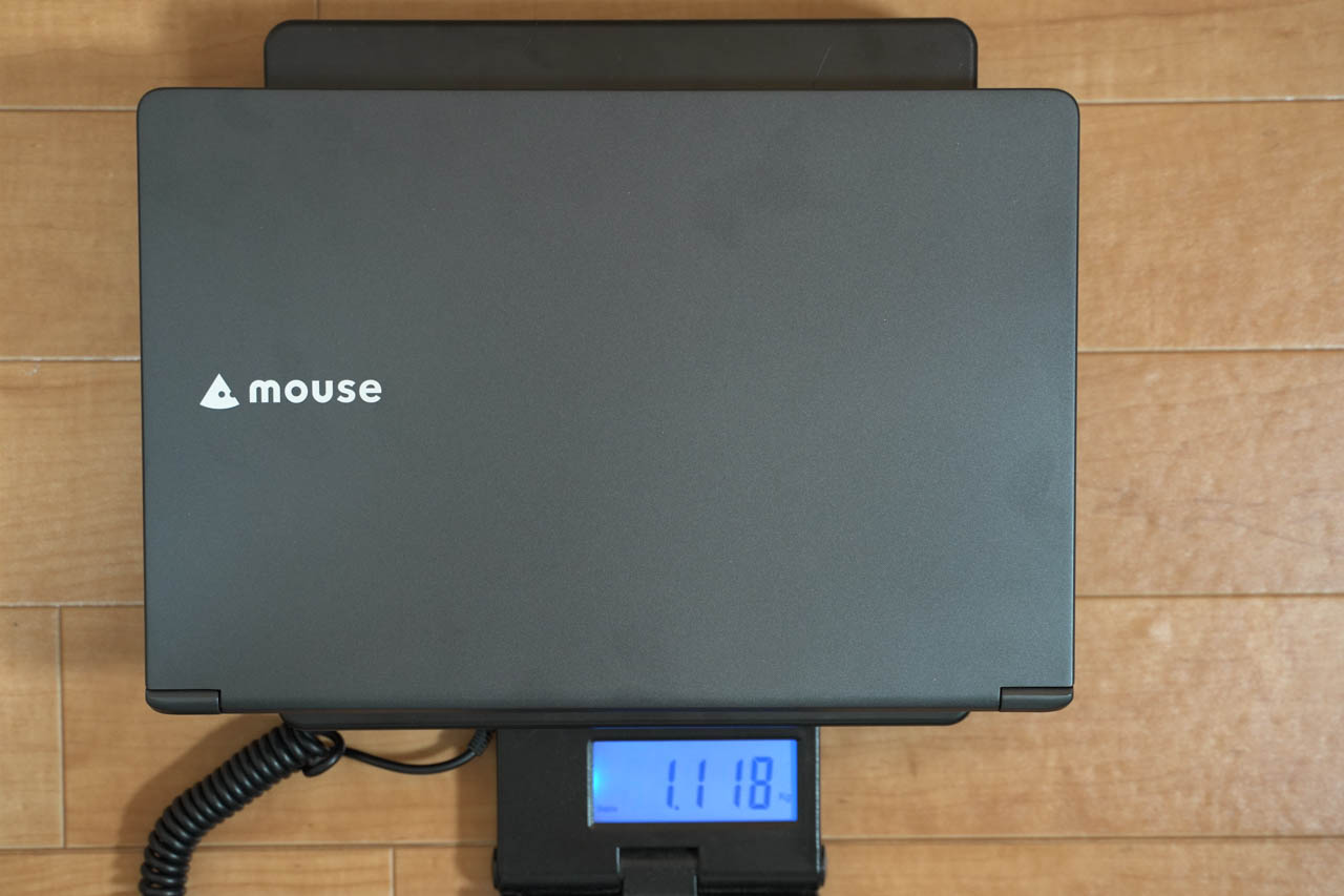 mouseX4 i7 レビューPD対応の14型モバイルノートPC | うっしーならいふ