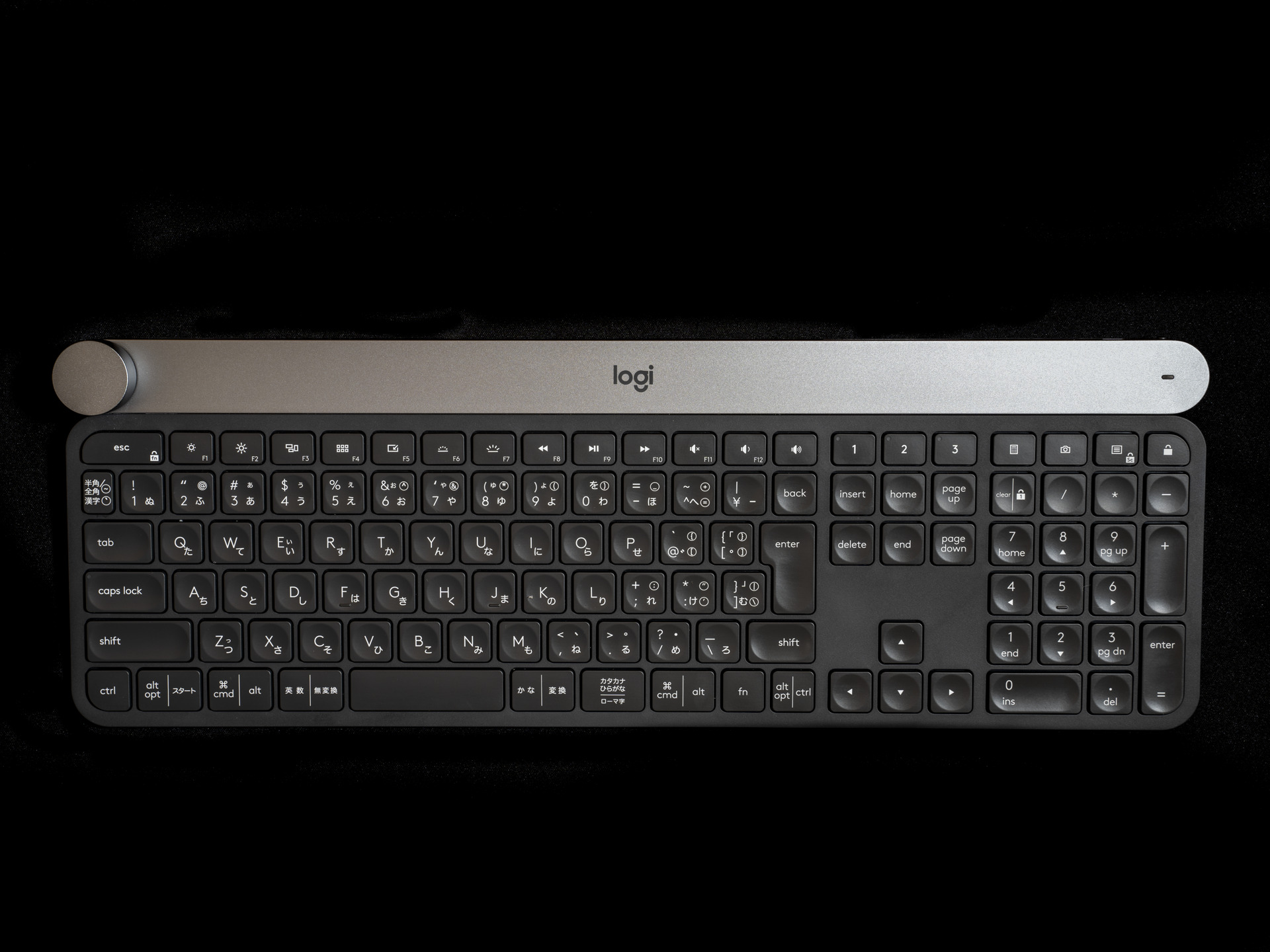 ロジクールCRAFT KX1000sレビュー クリエイター向け機能を搭載した最高