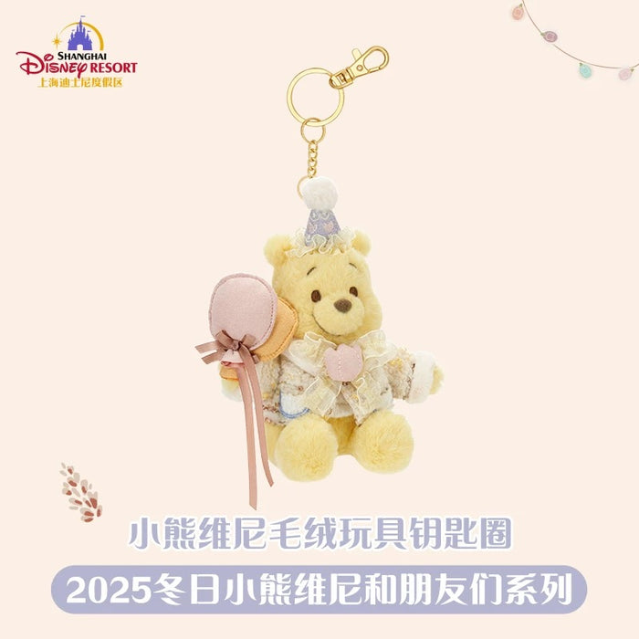 SHDL - 2025 Winnie the Pooh & Friends Winter Collection x Winnie