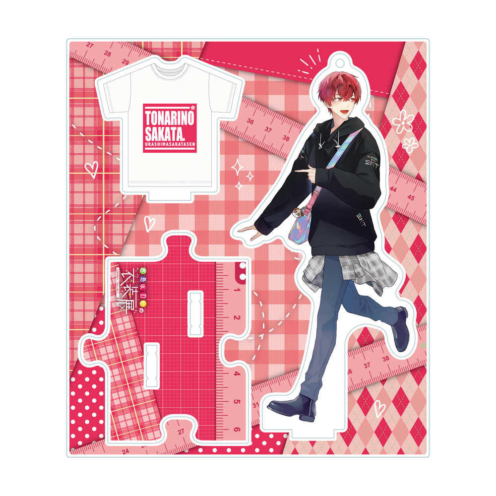 アクリルスタンド となりの坂田。 – 浦島坂田船公式オンラインストア