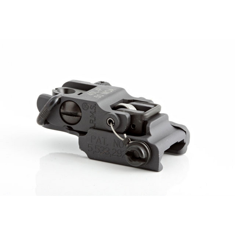 A.R.M.S. #40L-P LOW PROFILE PRECISION FLIP UP REAR SIGHT