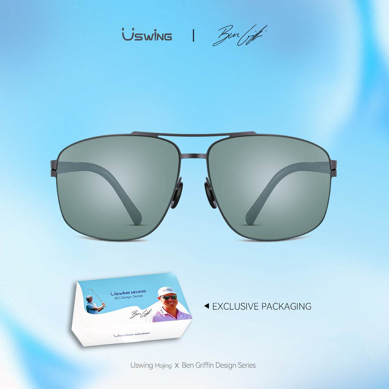 Sunny】Uswing Mojing Golf Sunglasses BIRDIE PRIME 01